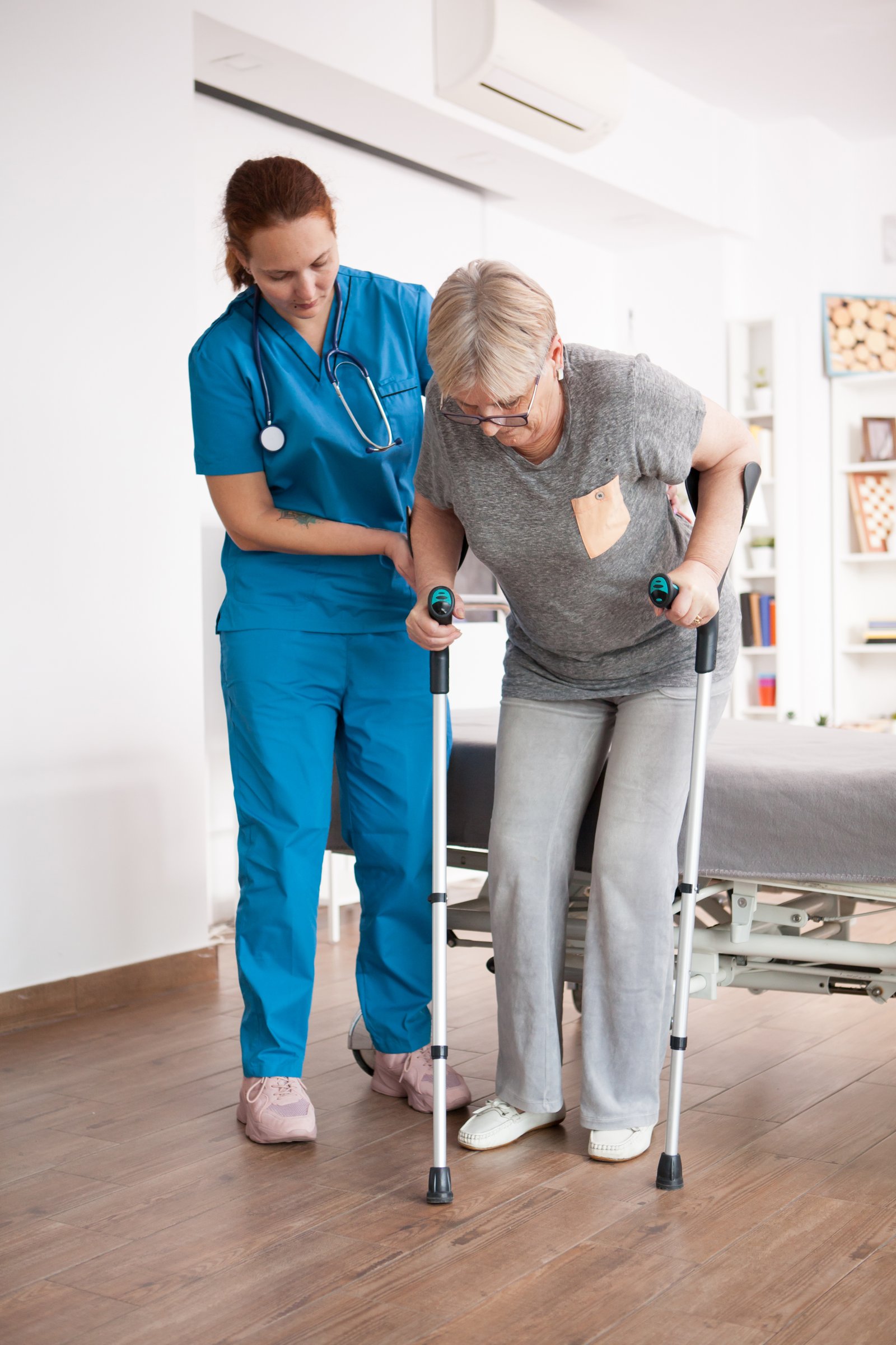 Home health visit